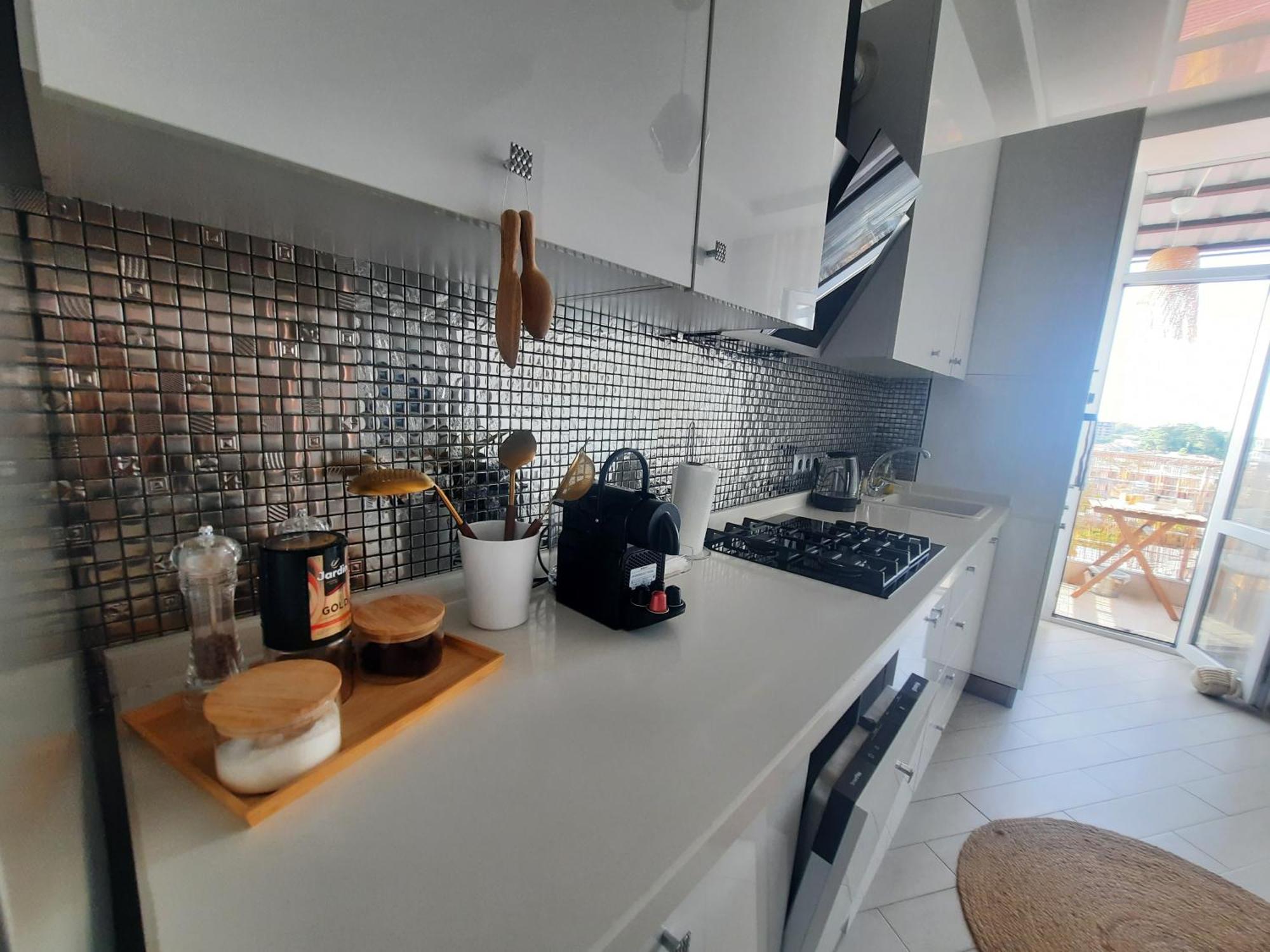 Sofia'S Apartment In Кобулети Экстерьер фото